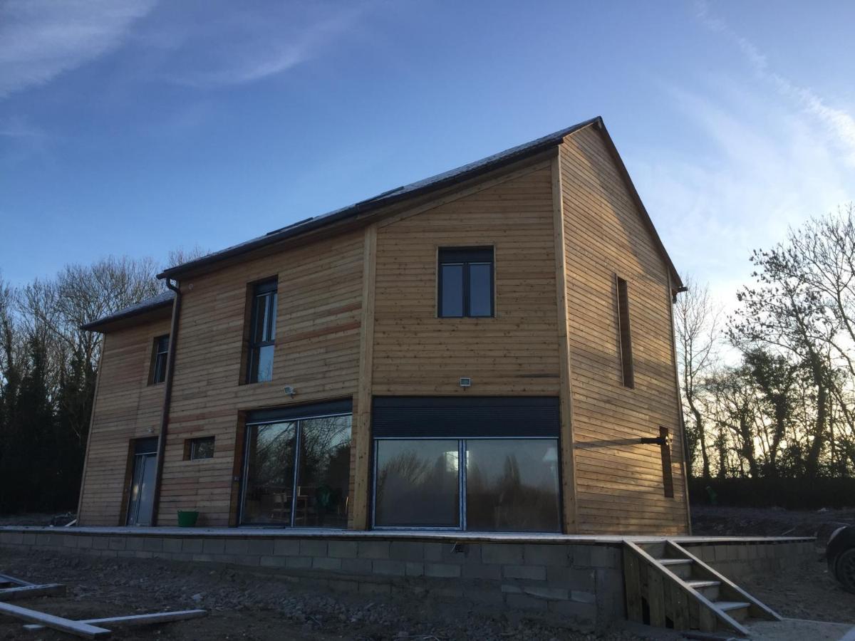 Maison Ecologique En Pleine Nature Bouleurs Zewnętrze zdjęcie